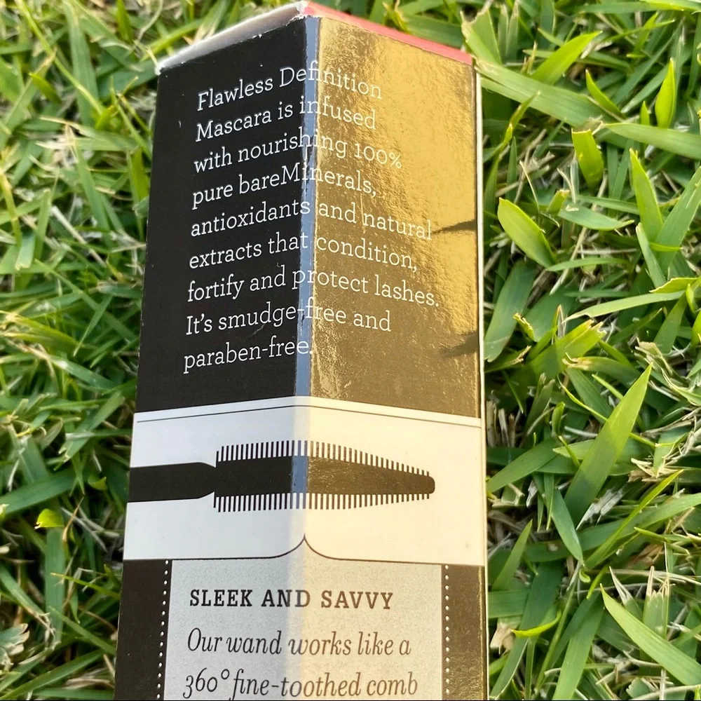 NIB Full-size Bare Minerals Flawless Definition Mascara
